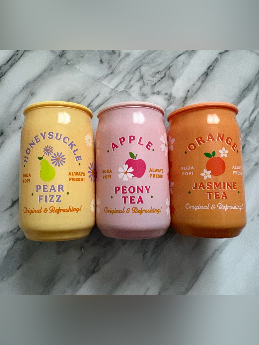 BRAND NEW DW Home Mini Soda Pop Candle Bundle